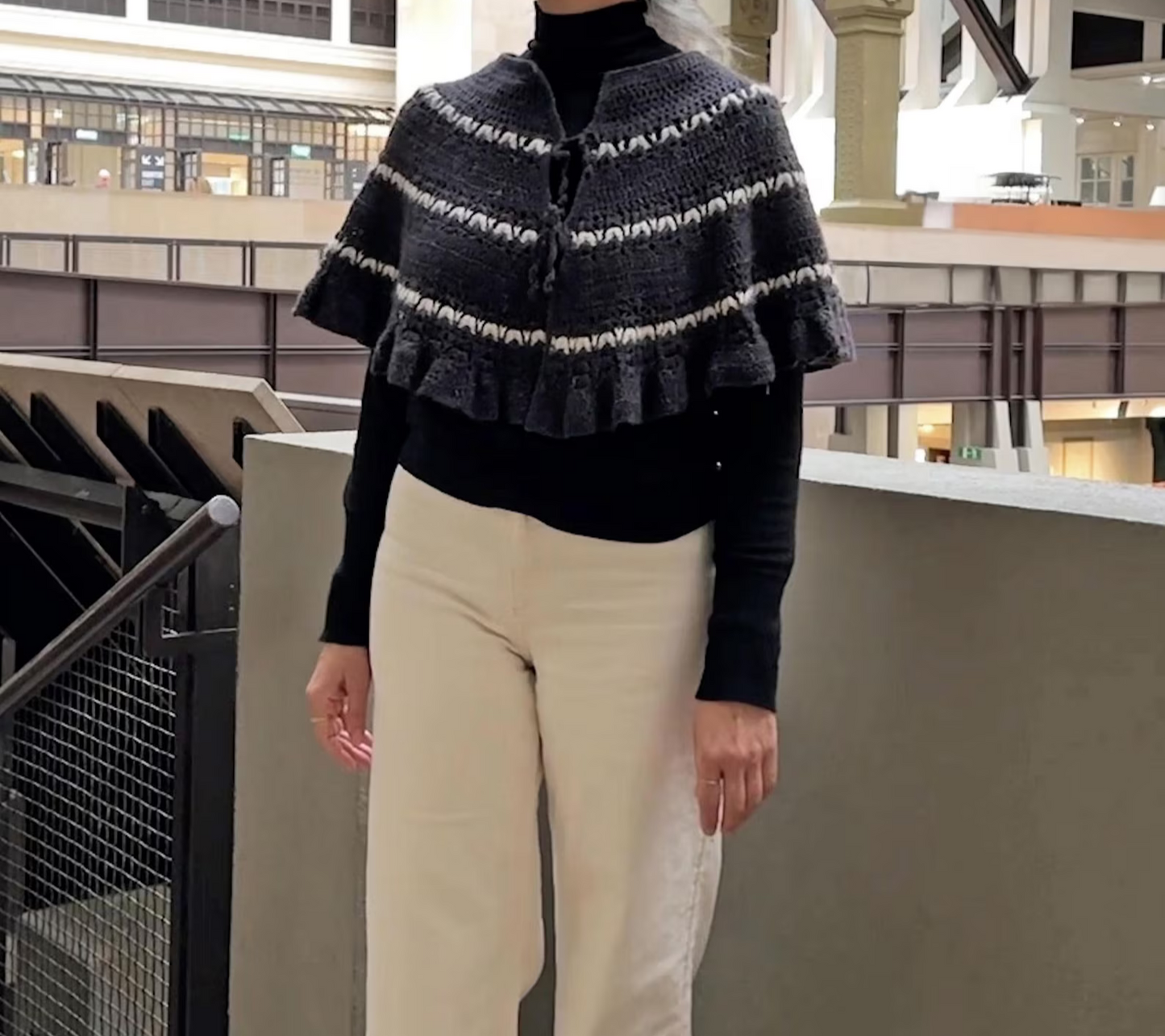 Narration Shawl Crochet pattern