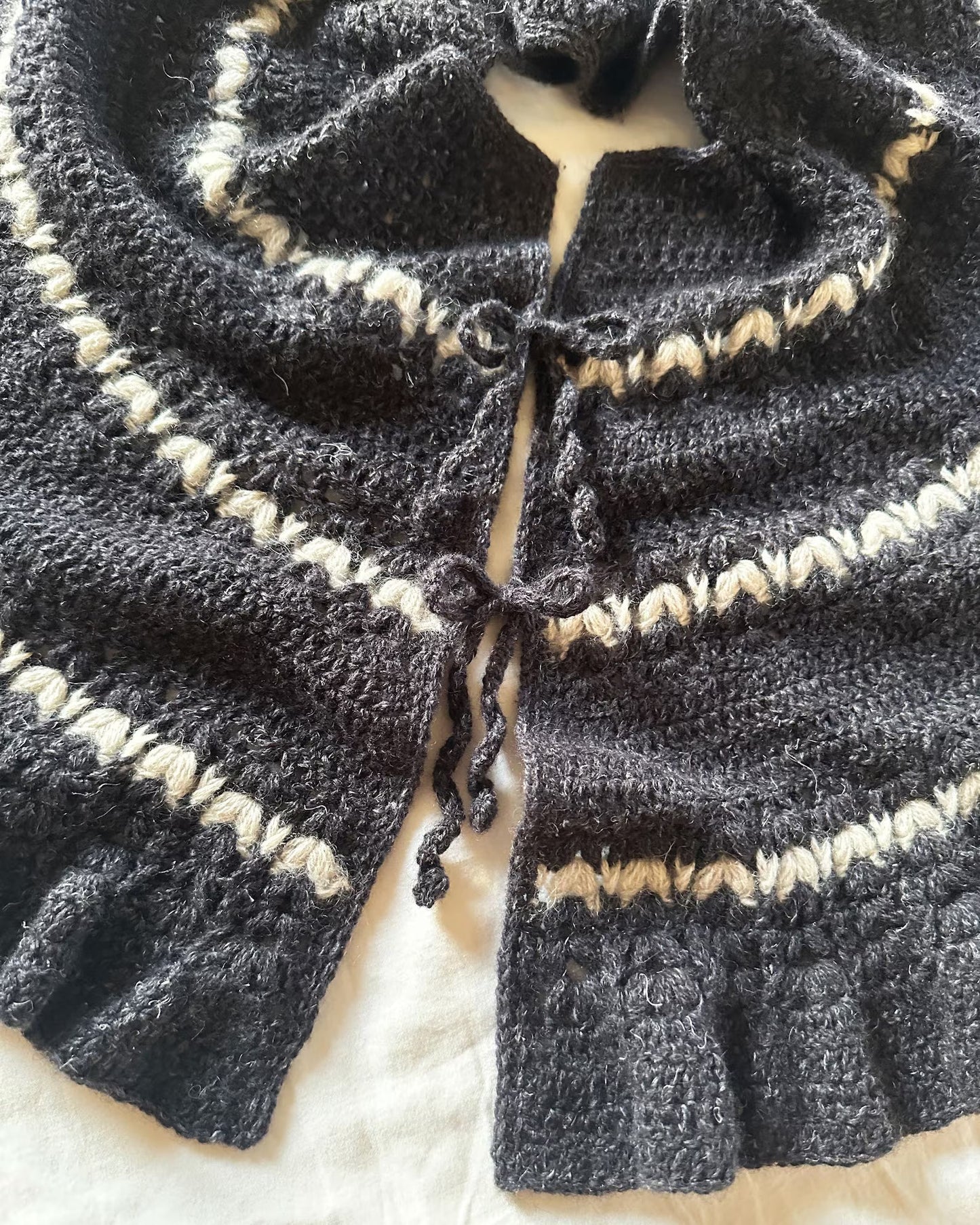 Narration Shawl Crochet pattern