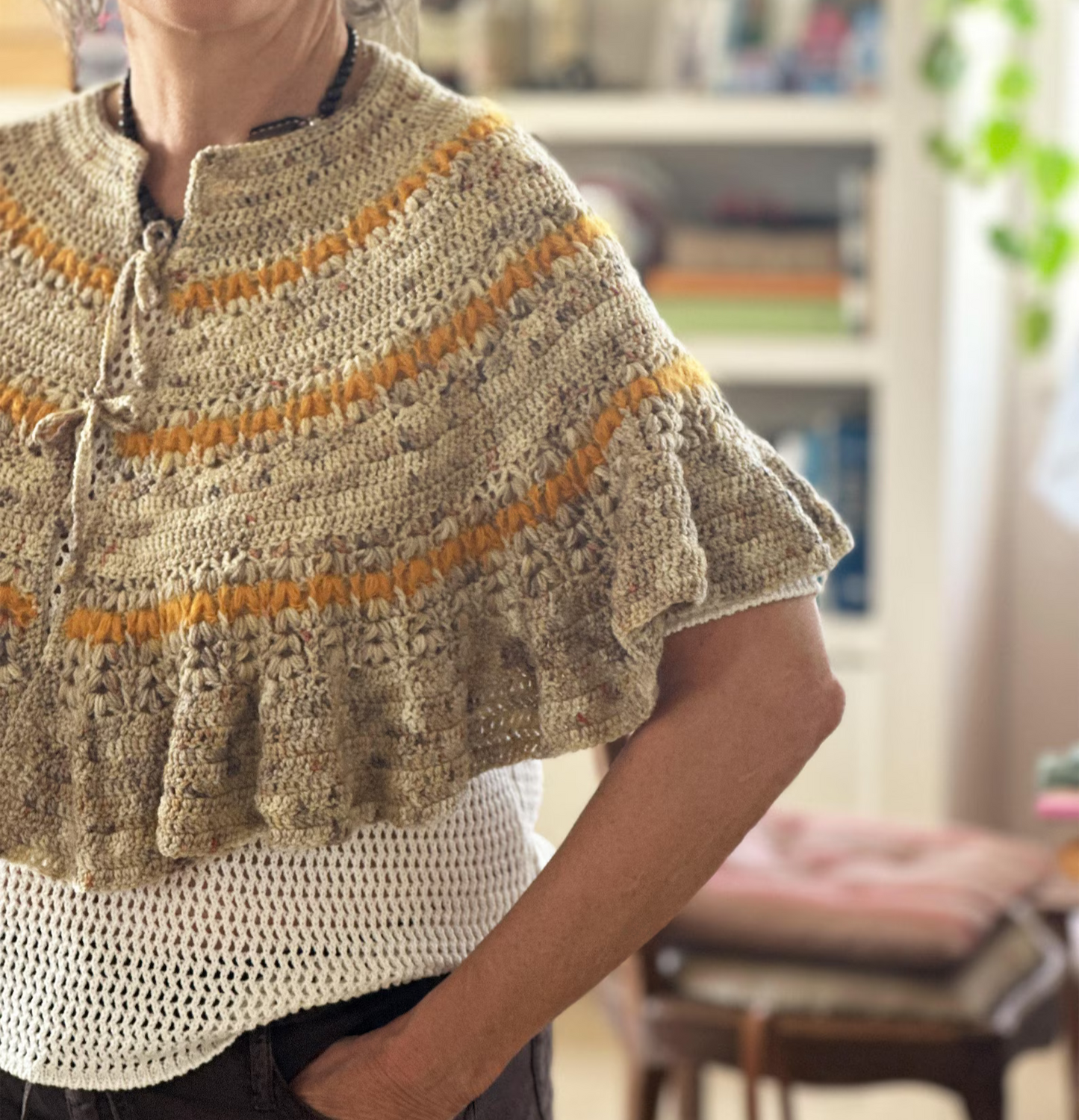 Narration Shawl Crochet pattern