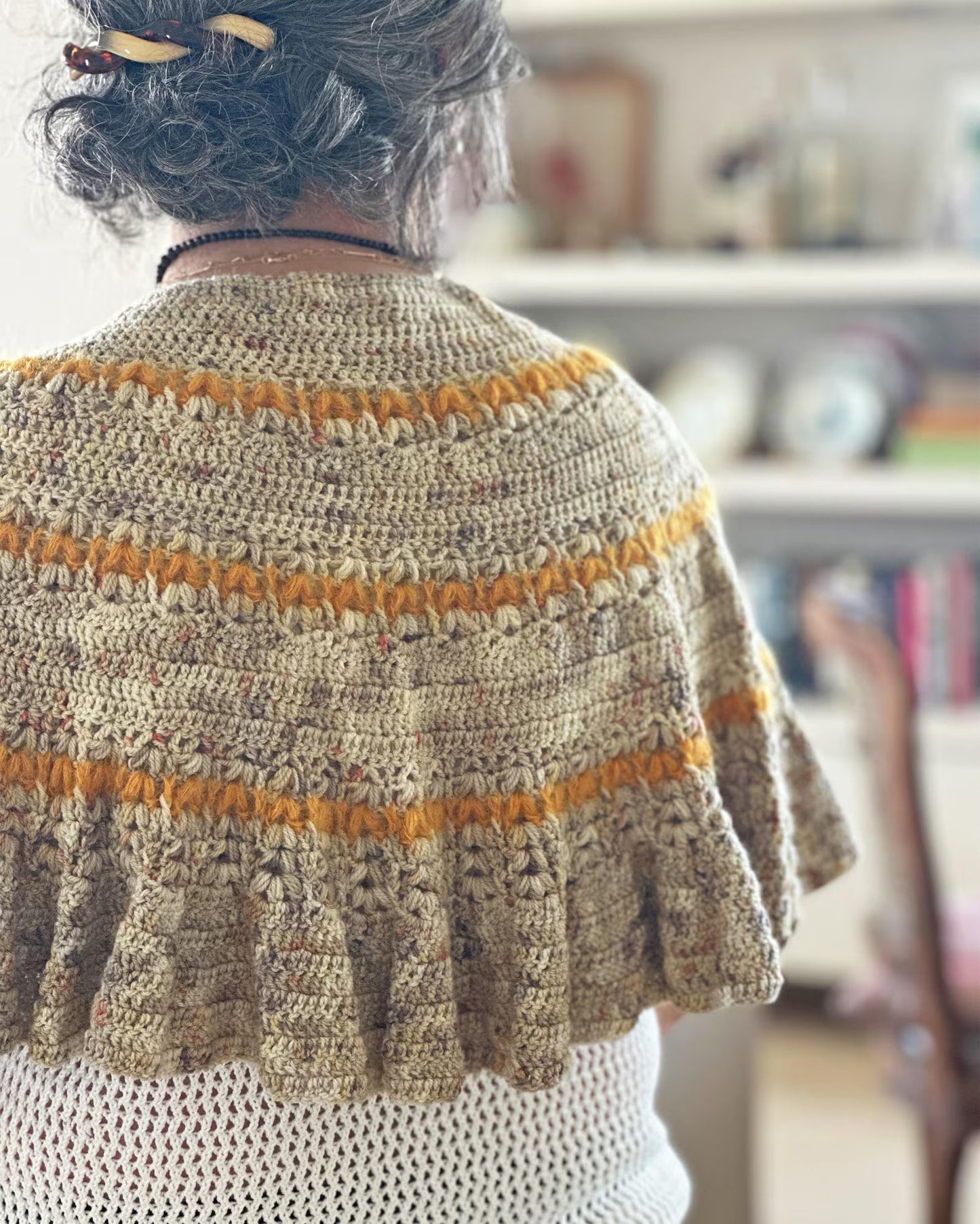 Narration Shawl Crochet pattern