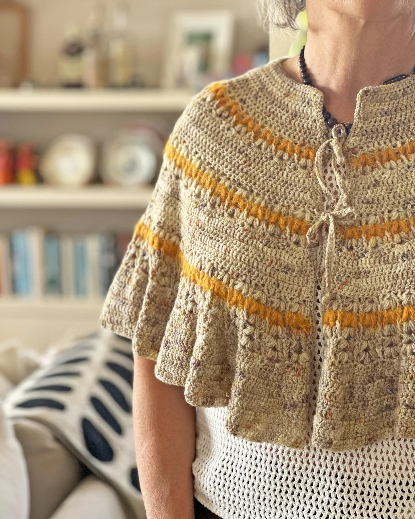 Narration Shawl Crochet pattern