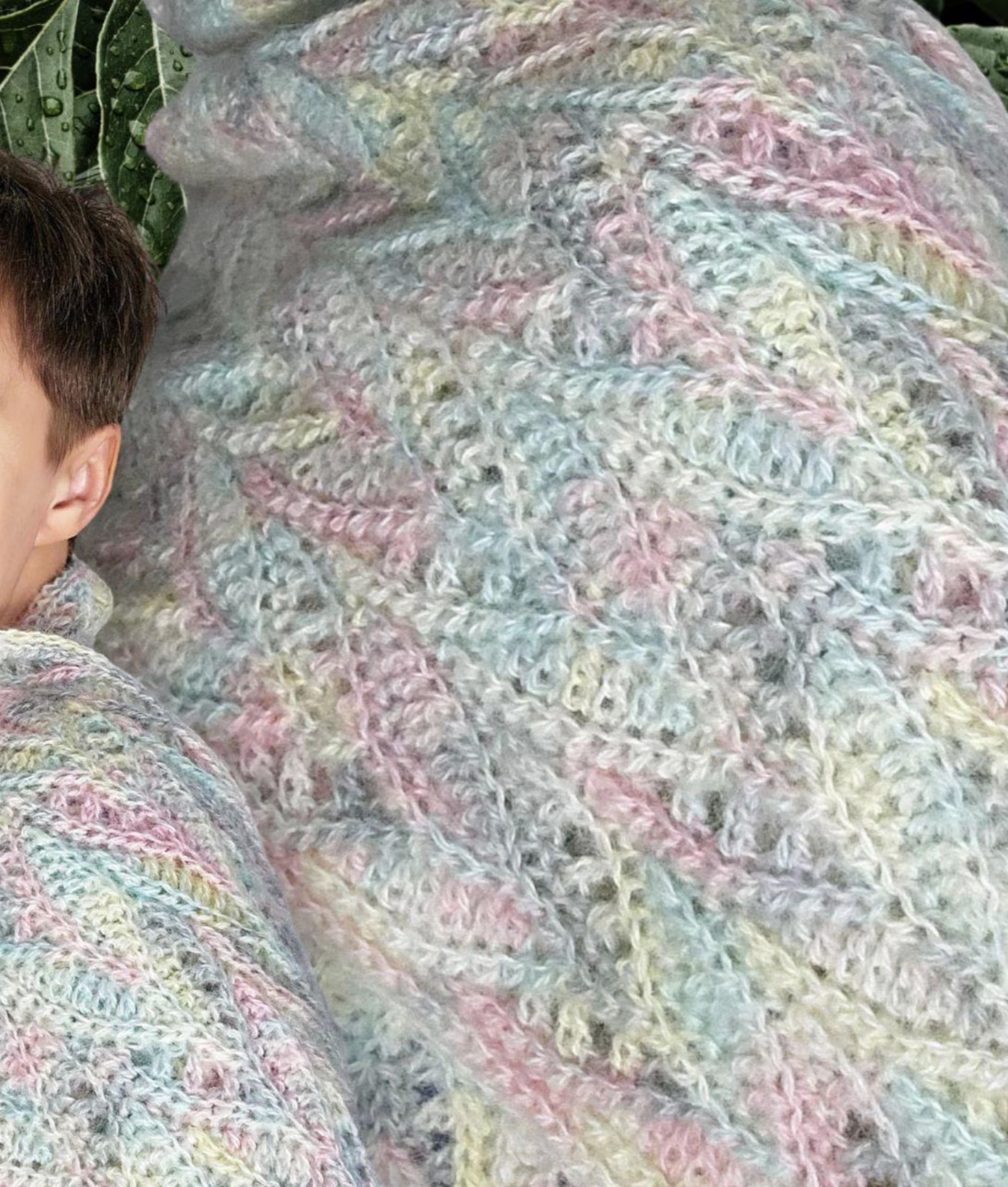 Slip Stitch Crochet Scarf Pattern
