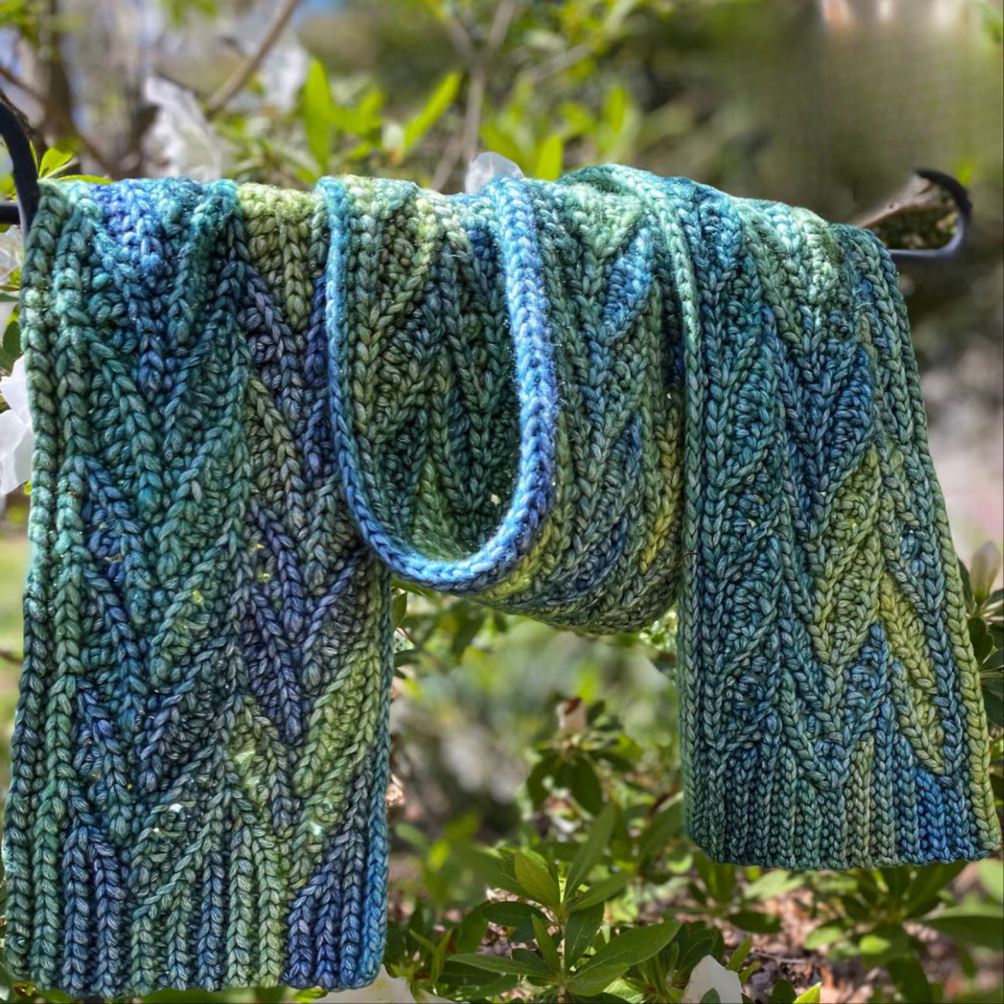 Slip Stitch Crochet Scarf Pattern