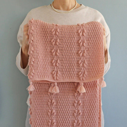 Soho Blanket Crochet Pattern