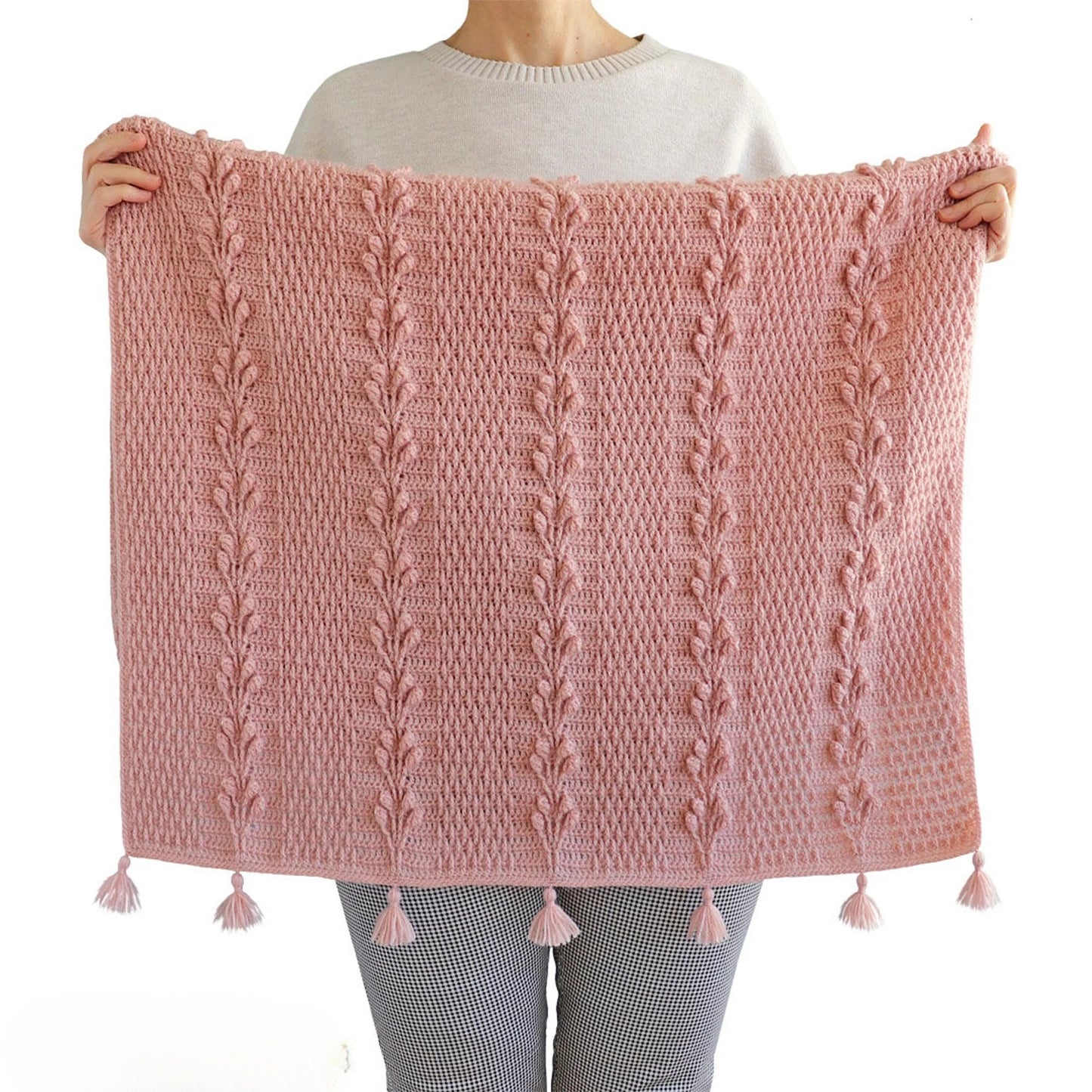 Soho Blanket Crochet Pattern