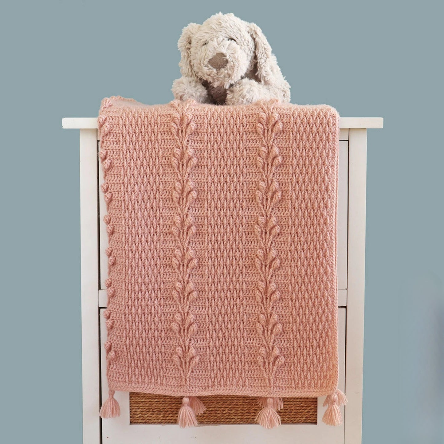 Soho Blanket Crochet Pattern