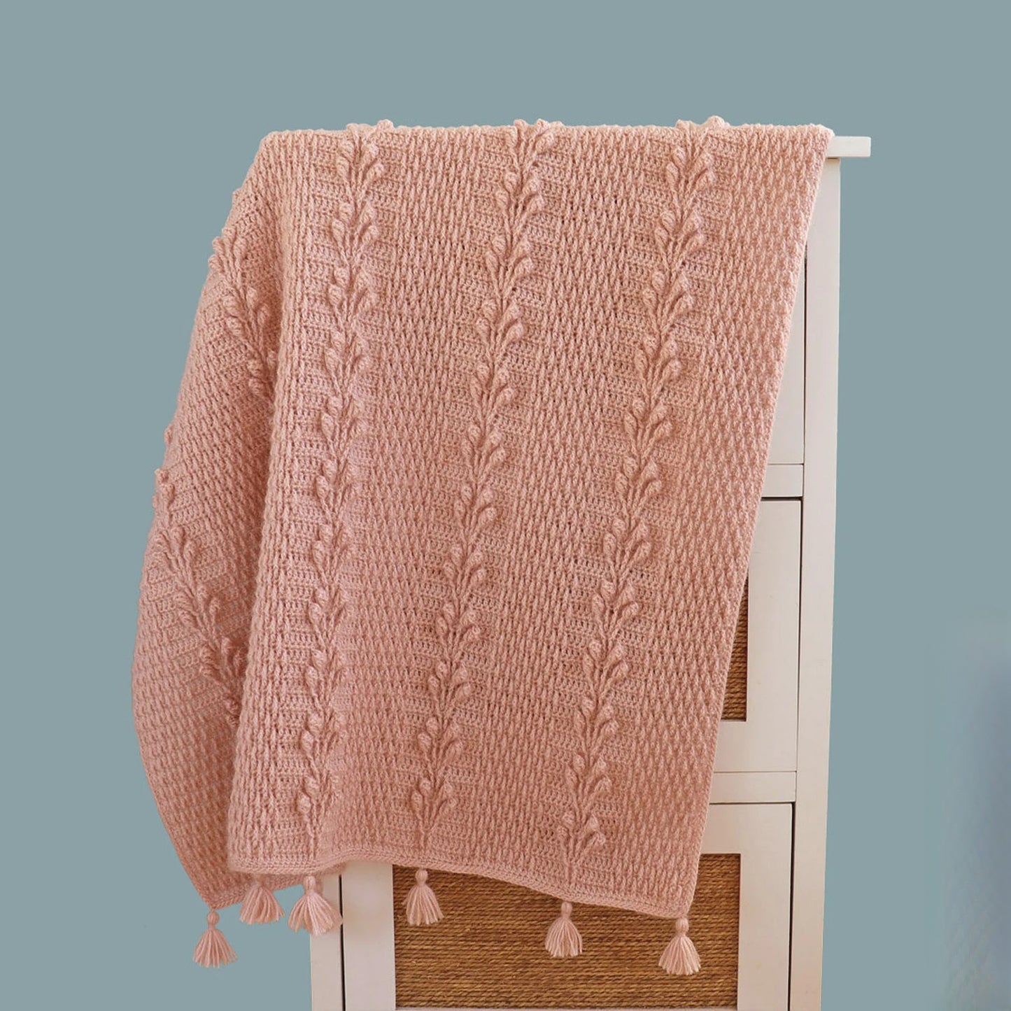 Soho Blanket Crochet Pattern