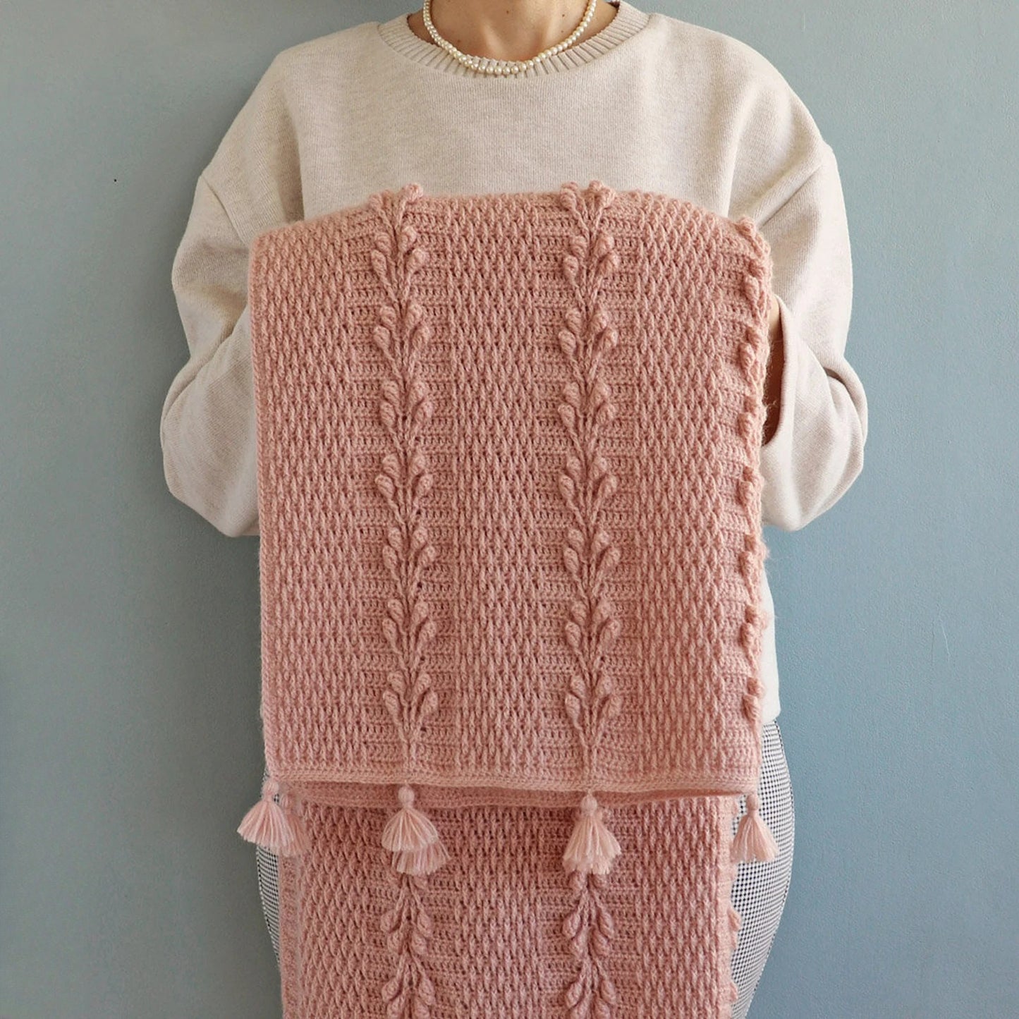 Soho Blanket Crochet Pattern