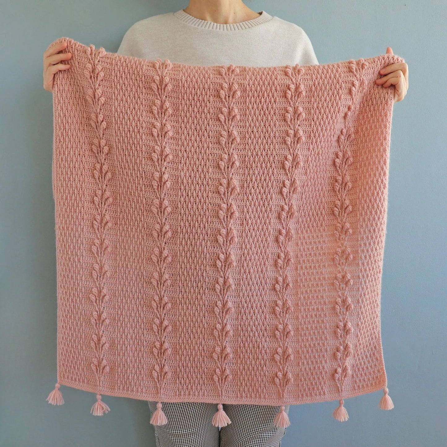 Soho Blanket Crochet Pattern