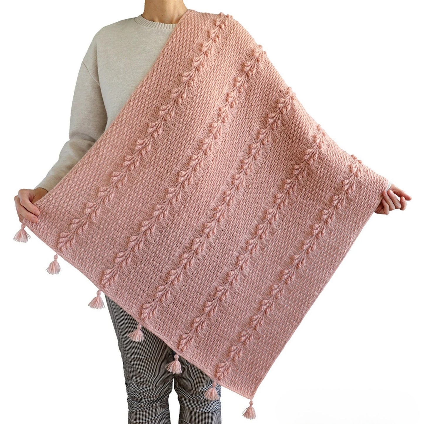 Soho Blanket Crochet Pattern