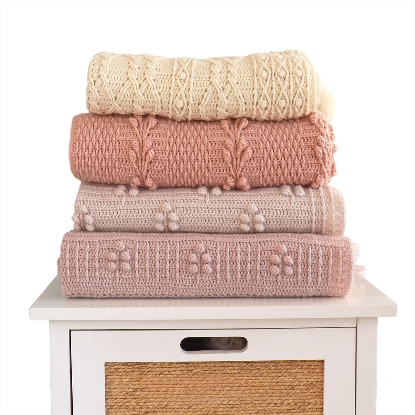 Soho Blanket Crochet Pattern
