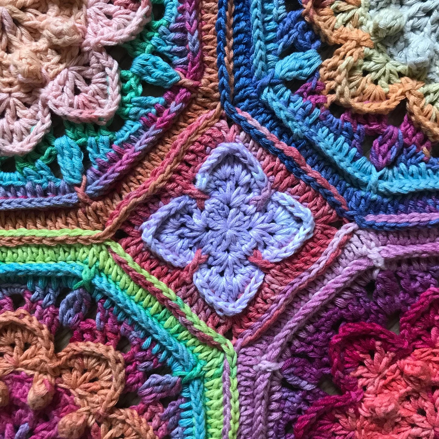 Tinker Bell’s Garden Blanket Crochet Pattern