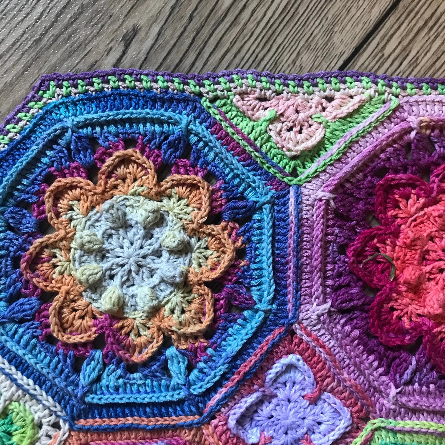 Tinker Bell’s Garden Blanket Crochet Pattern