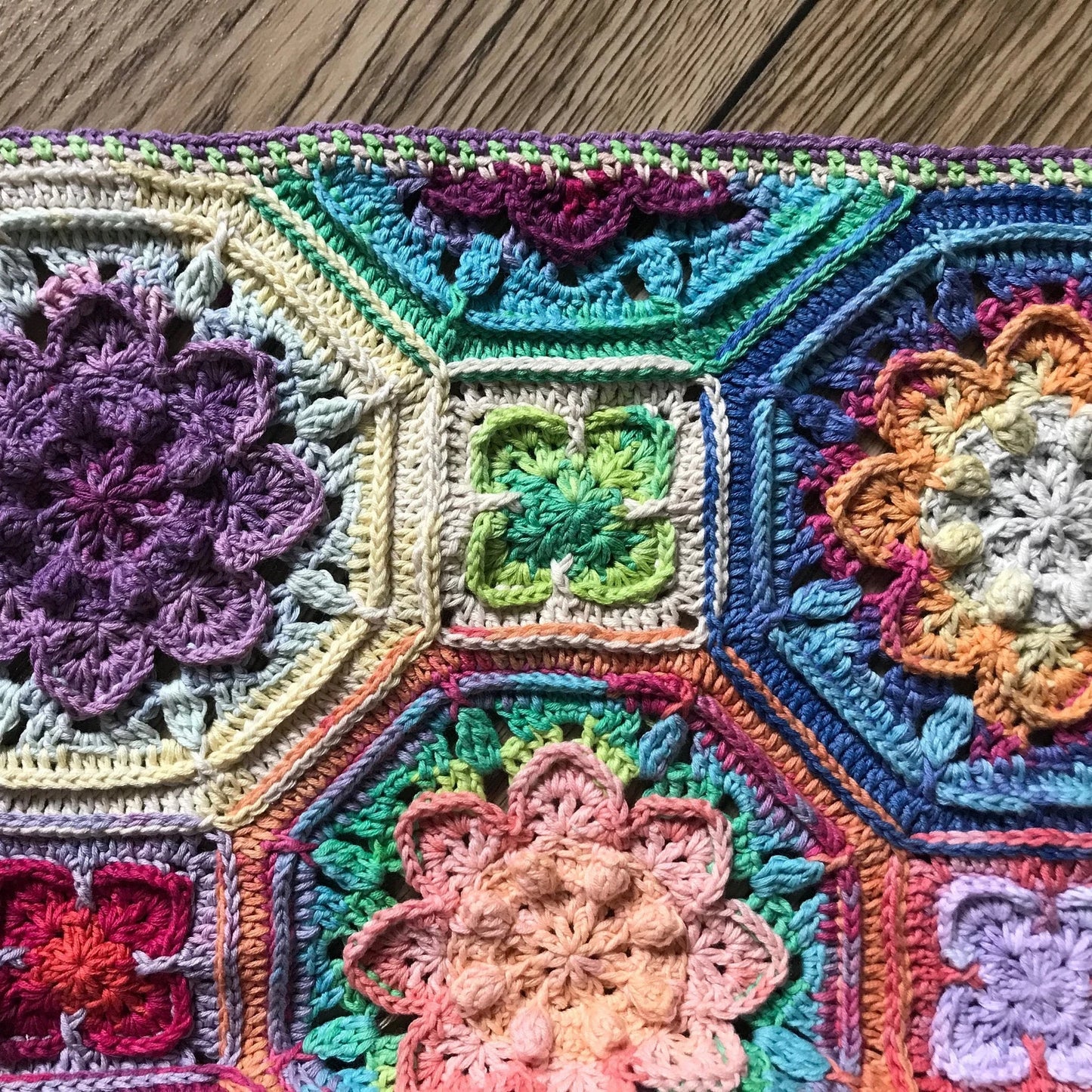Tinker Bell’s Garden Blanket Crochet Pattern