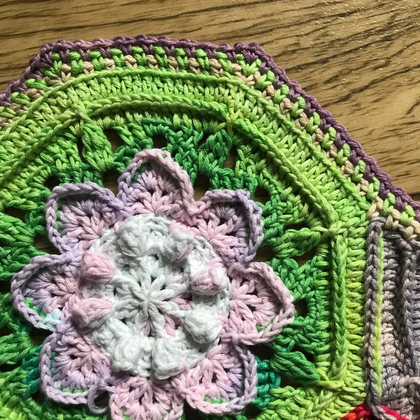 Tinker Bell’s Garden Blanket Crochet Pattern