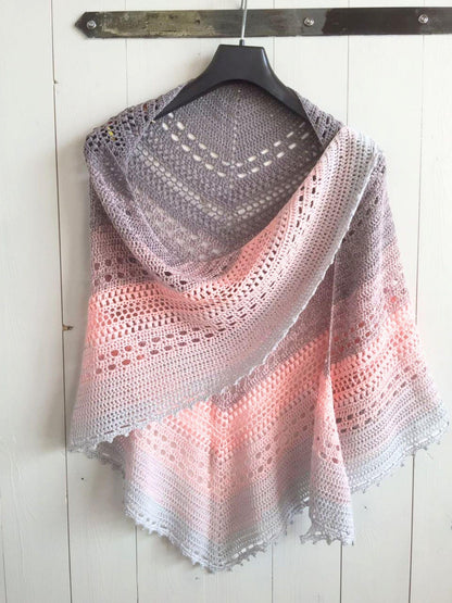 Bella Vita Shawl Crochet Pattern