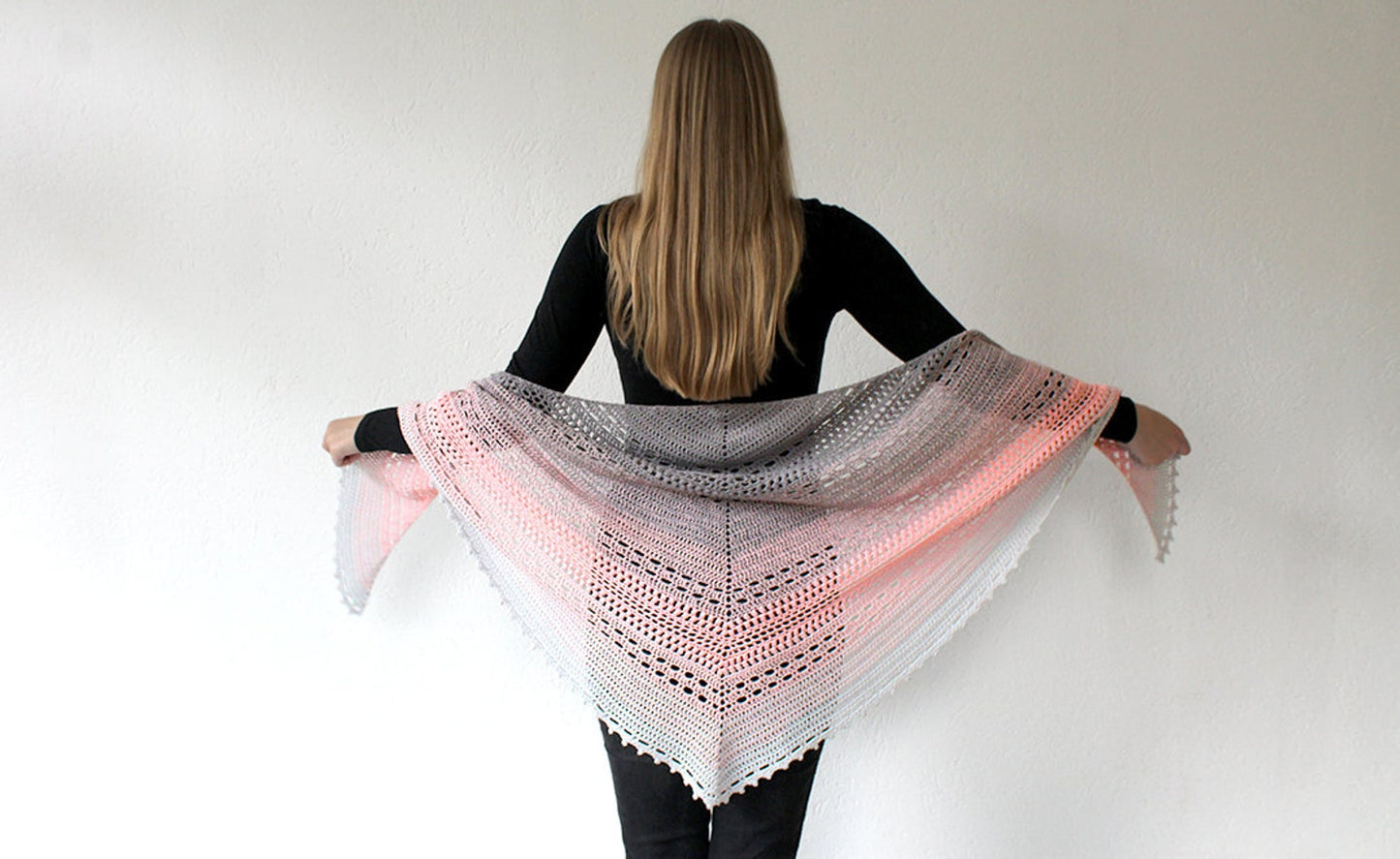Bella Vita Shawl Crochet Pattern