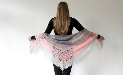 Bella Vita Shawl Crochet Pattern