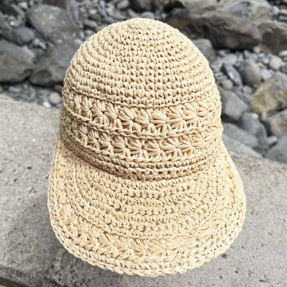 Baseball Cap Sun Visor Hat Crochet Pattern