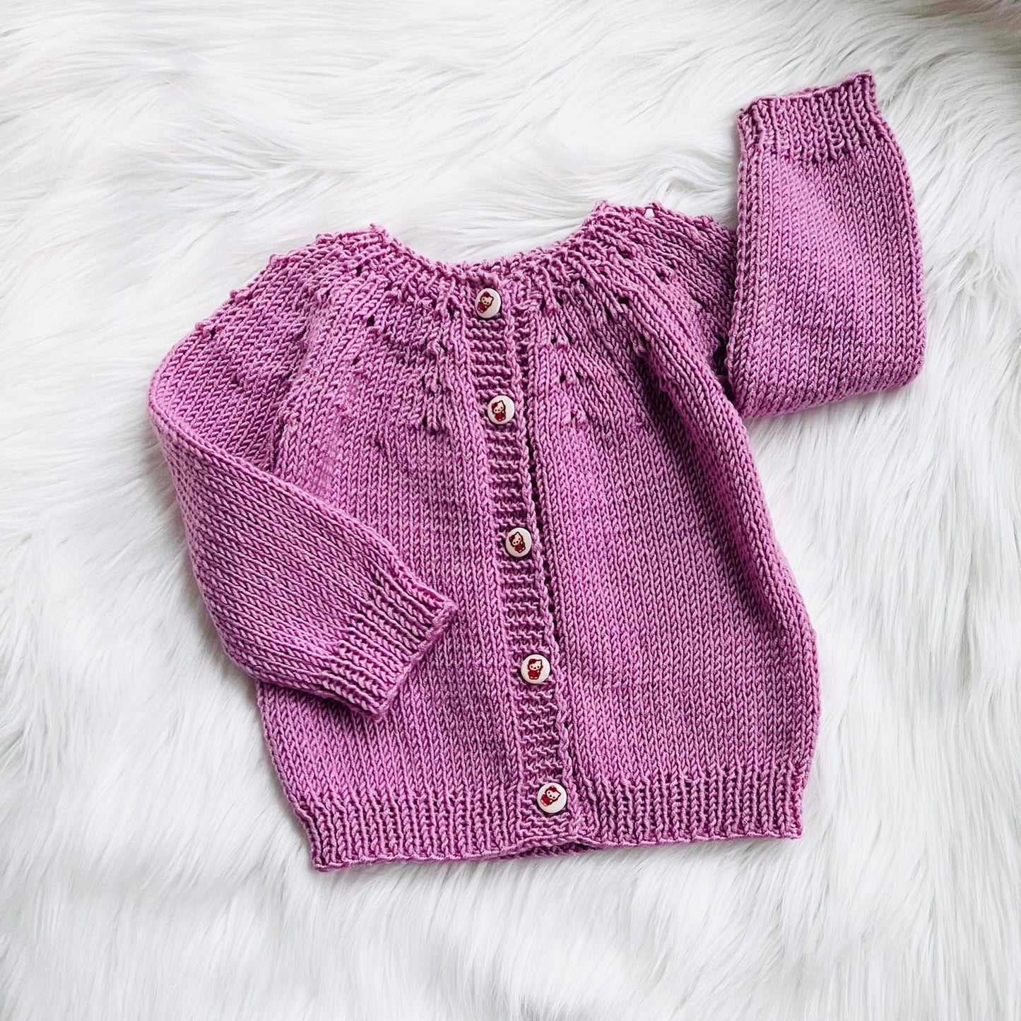 Little Max Cardigan Knitting Pattern
