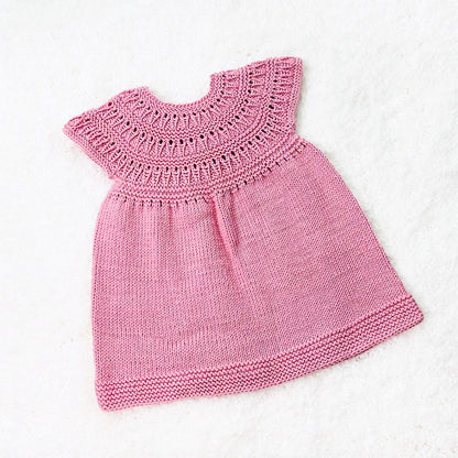 Easy Knit Lucy Dress Knitting Pattern
