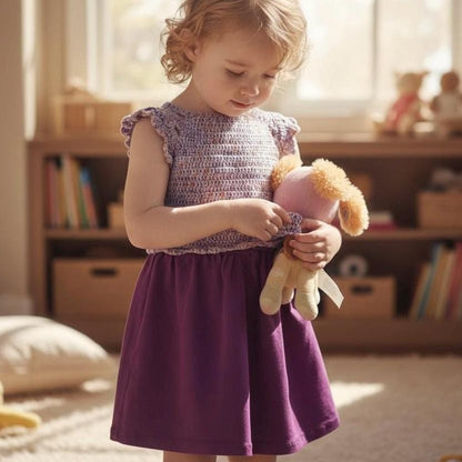 Child's Dress Crochet Pattern