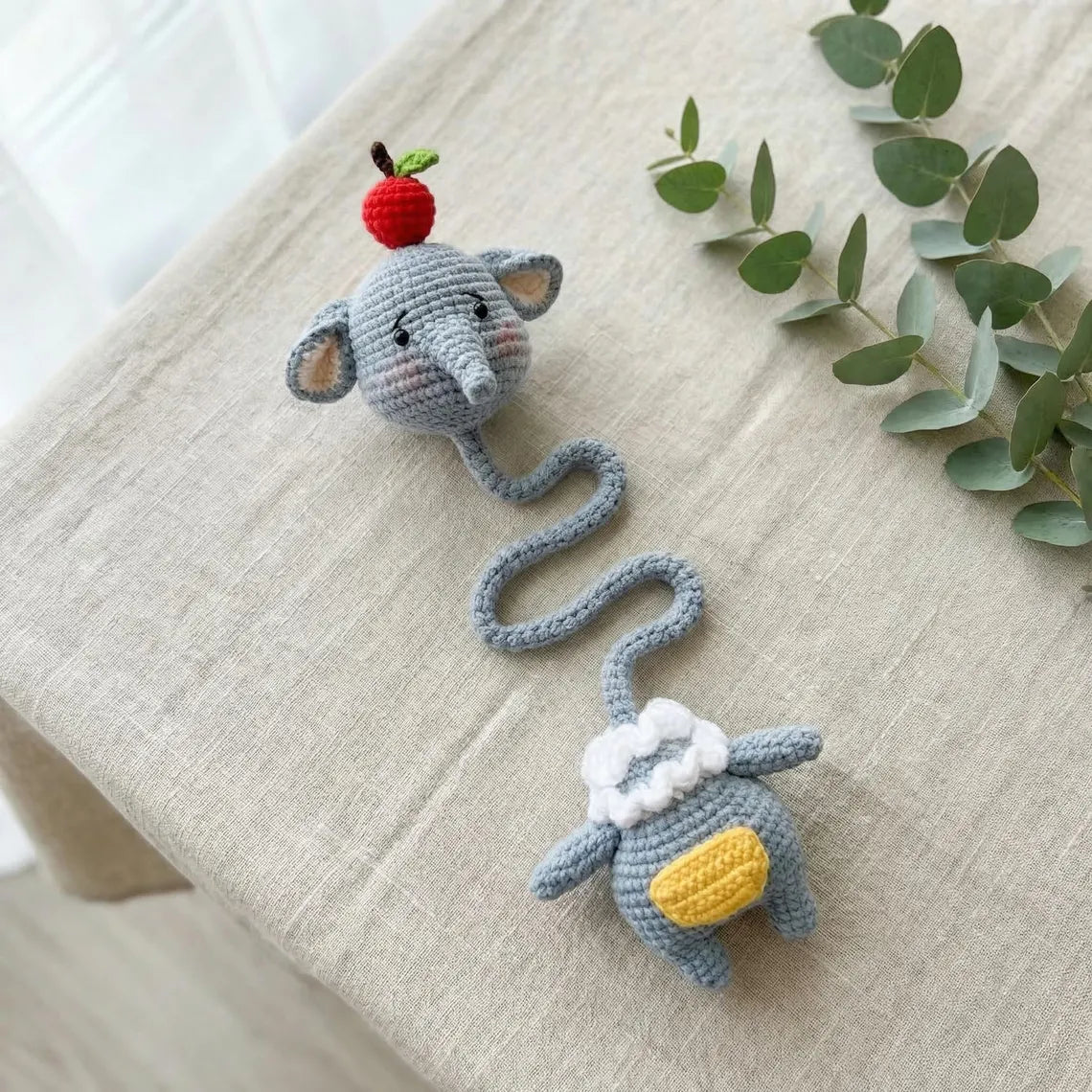 10 in 1 Long Neck Animal Bag Charm Crochet Pattern