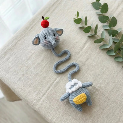 10 in 1 Long Neck Animal Bag Charm Crochet Pattern