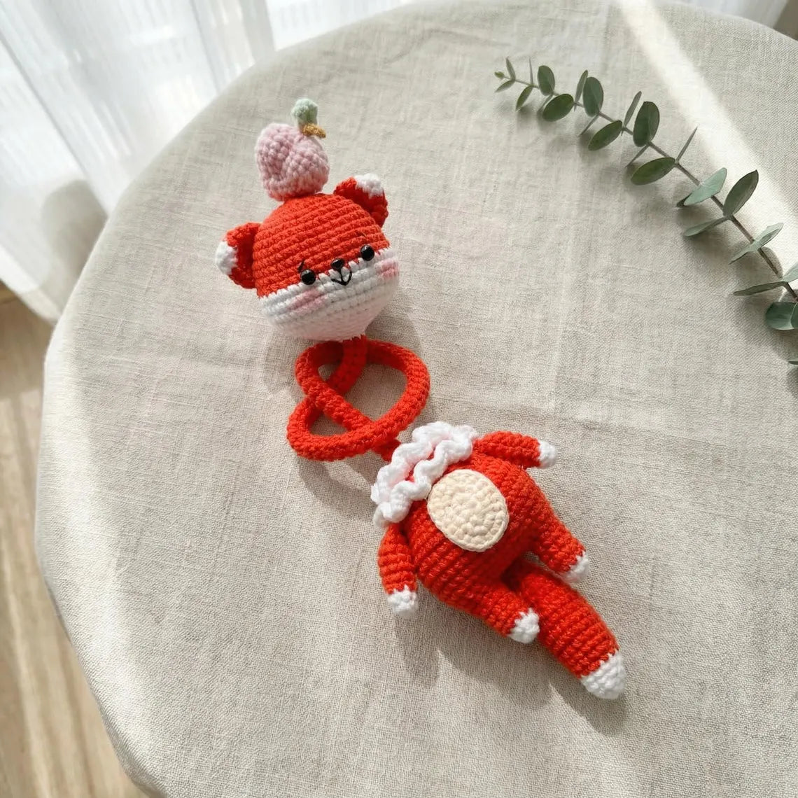 10 in 1 Long Neck Animal Bag Charm Crochet Pattern
