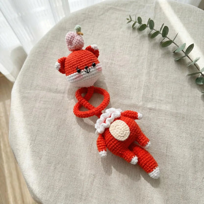 10 in 1 Long Neck Animal Bag Charm Crochet Pattern