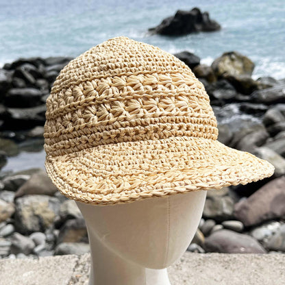Baseball Cap Sun Visor Hat Crochet Pattern