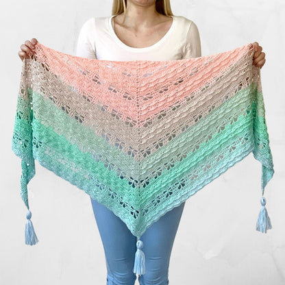 Bella Vita Shawl Crochet Pattern