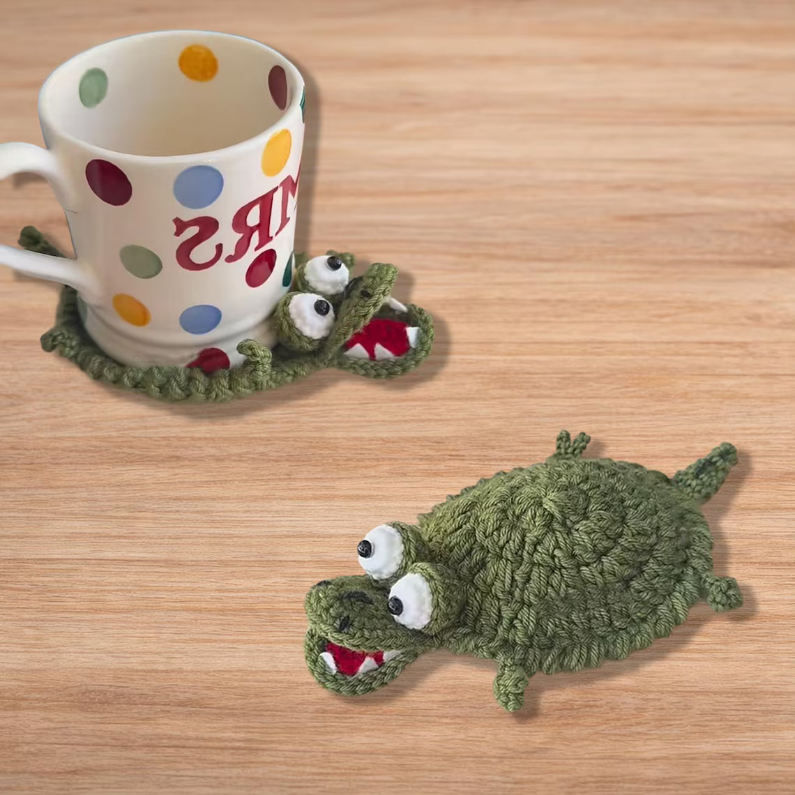 18-in-1 Animal Crochet Coaster Patterns