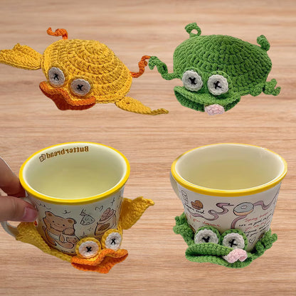 18-in-1 Animal Crochet Coaster Patterns