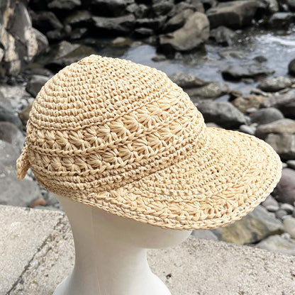Baseball Cap Sun Visor Hat Crochet Pattern