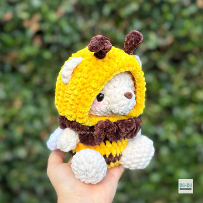 2 in 1 Spring Bear Bundle Crochet Pattern