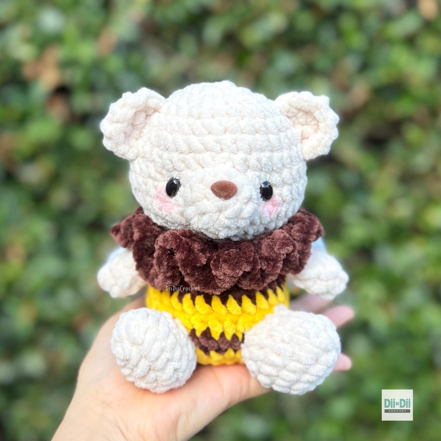 2 in 1 Spring Bear Bundle Crochet Pattern