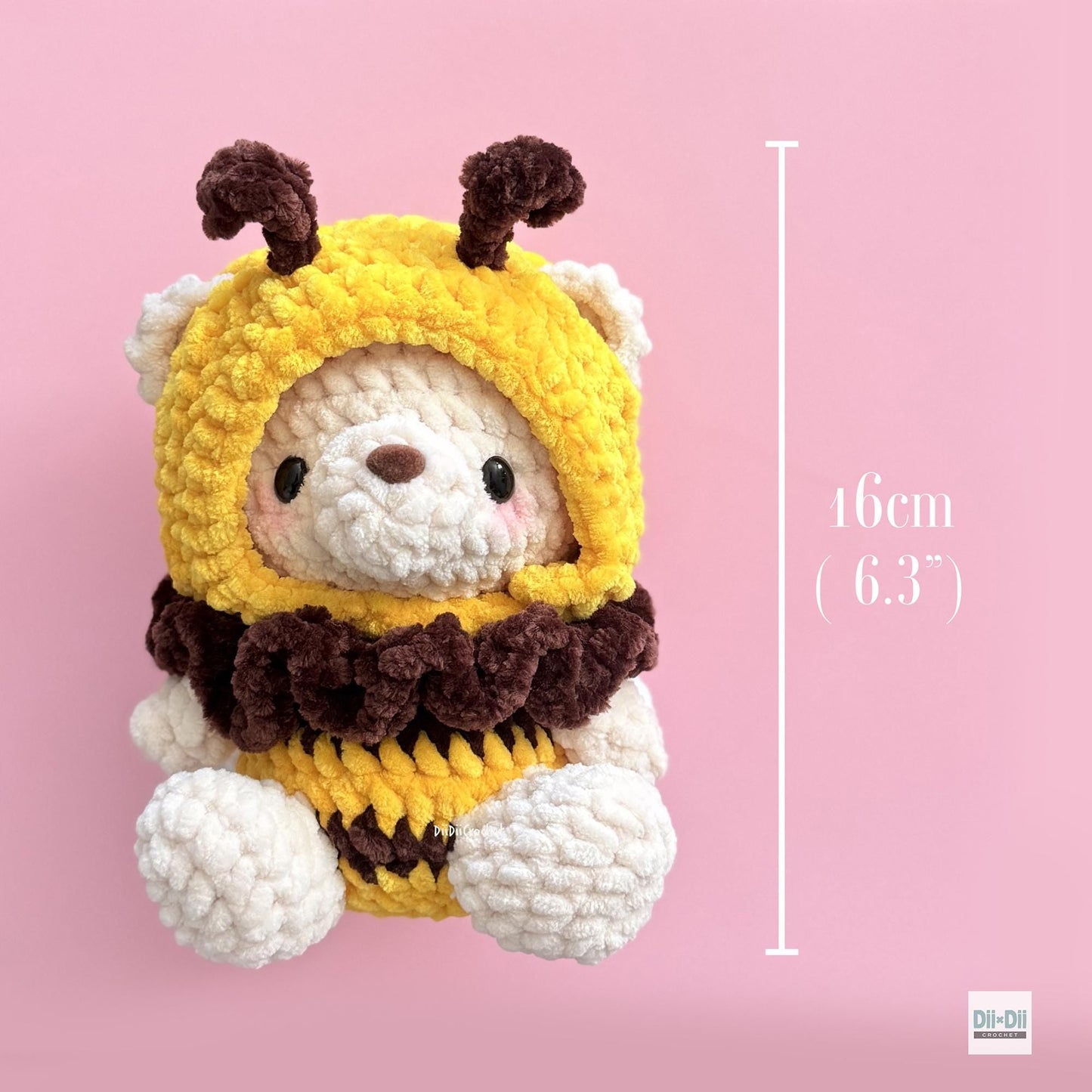 2 in 1 Spring Bear Bundle Crochet Pattern