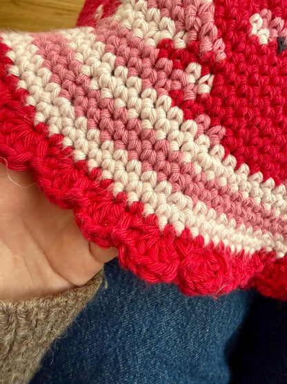 Crab Bucket Hat Crochet Pattern