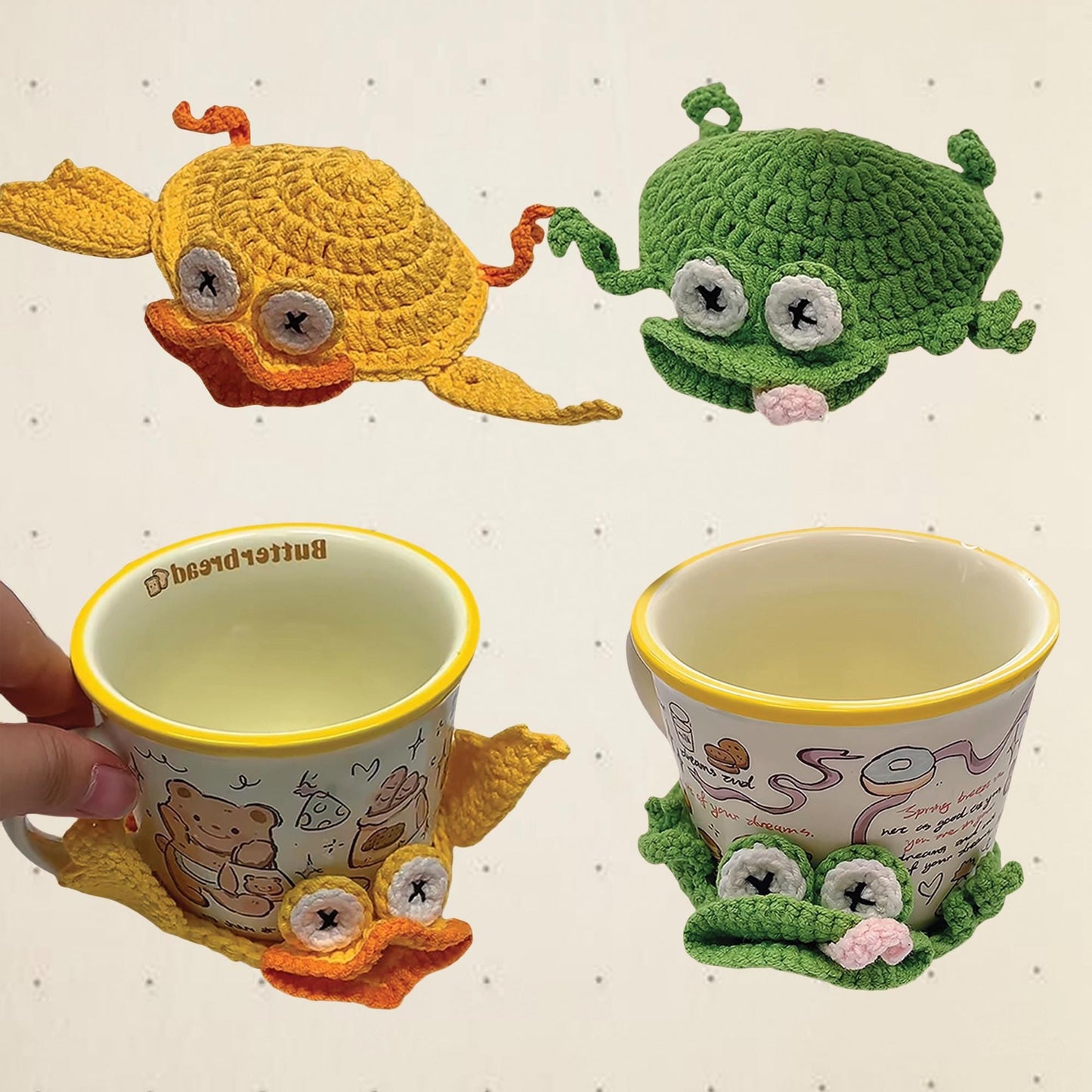 22-in-1 Animal Crochet Coaster Patterns