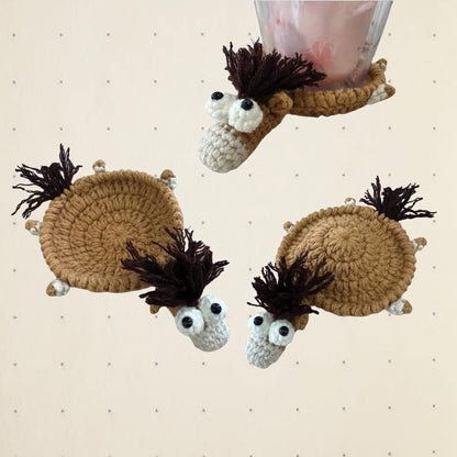 22-in-1 Animal Crochet Coaster Patterns