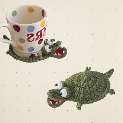 22-in-1 Animal Crochet Coaster Patterns