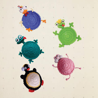 22-in-1 Animal Crochet Coaster Patterns