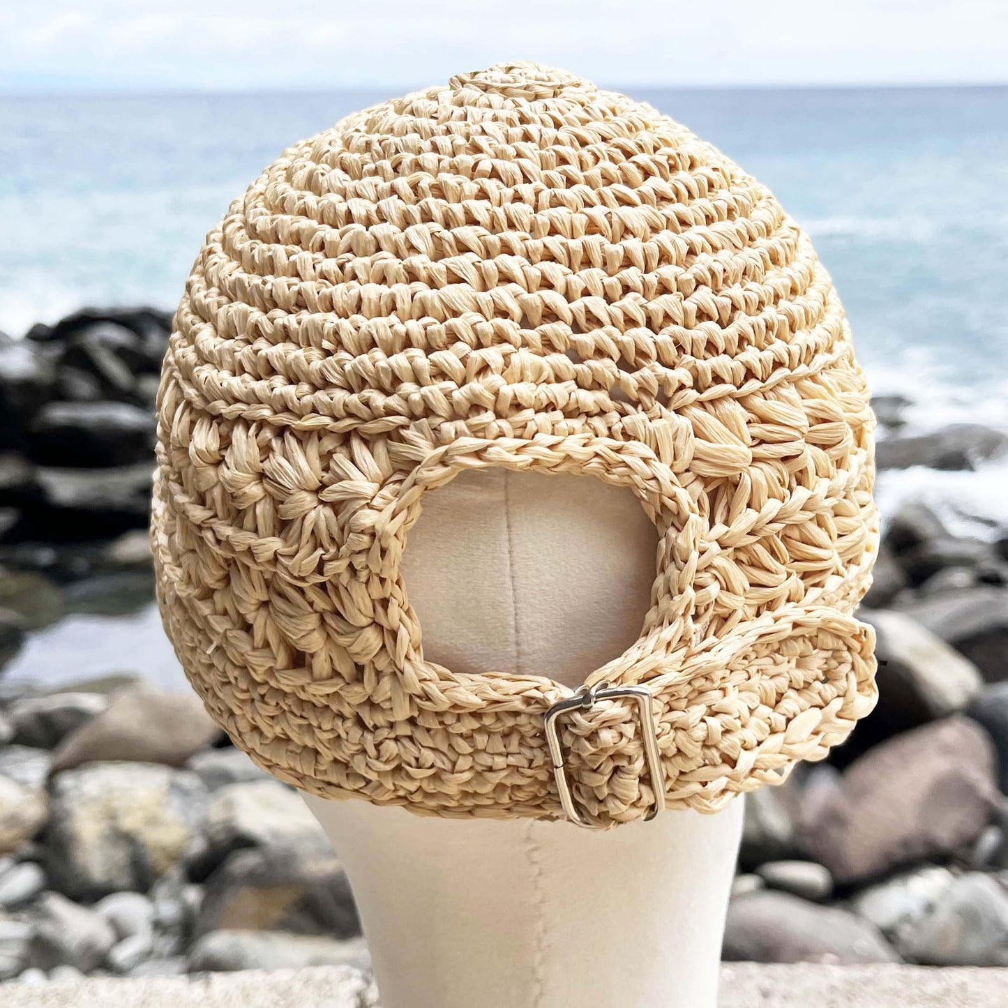Baseball Cap Sun Visor Hat Crochet Pattern