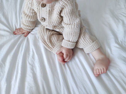 Baby Romper & Hat Knitting Patterns