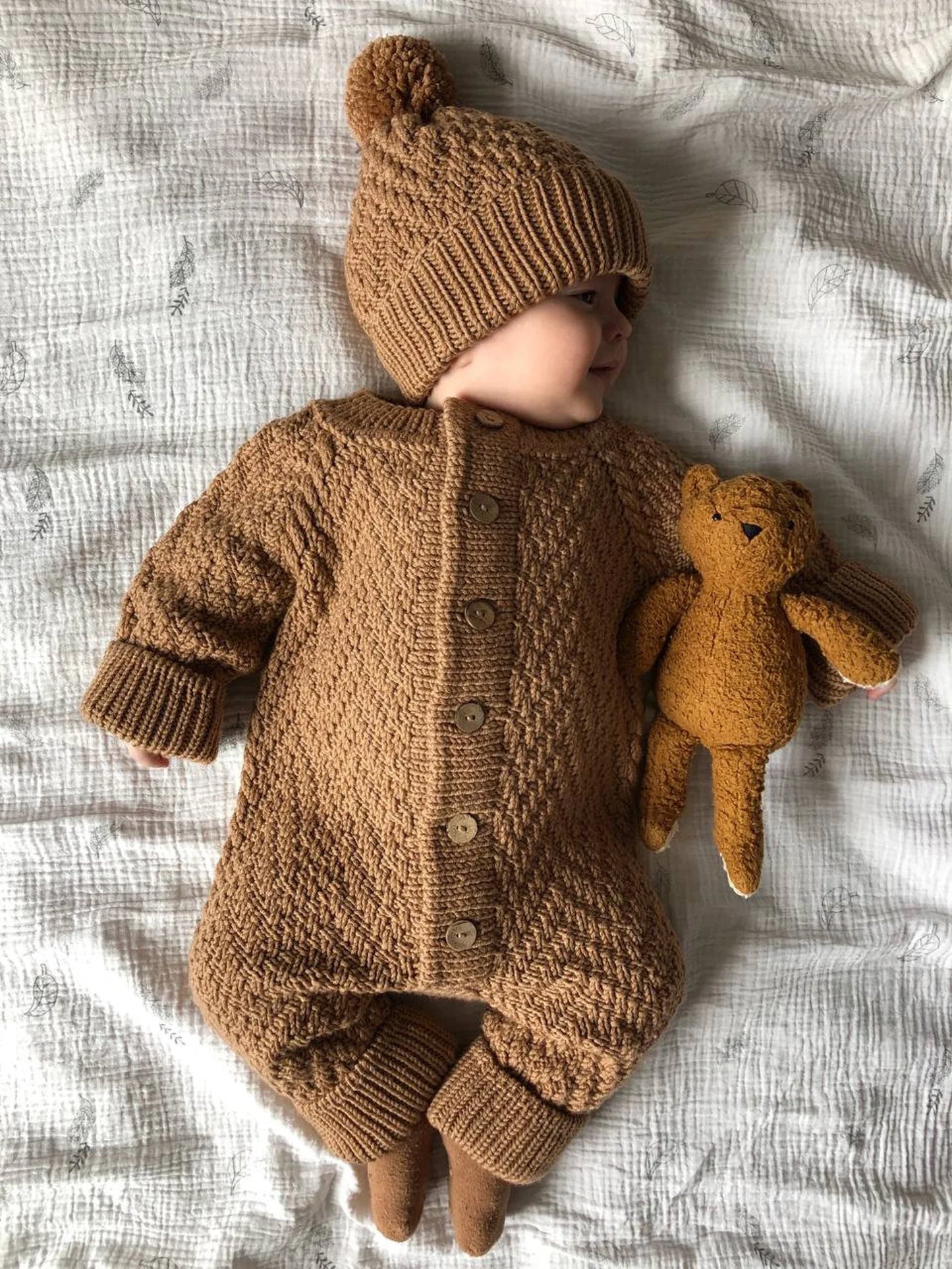 Knitting patterns set 2 in 1
