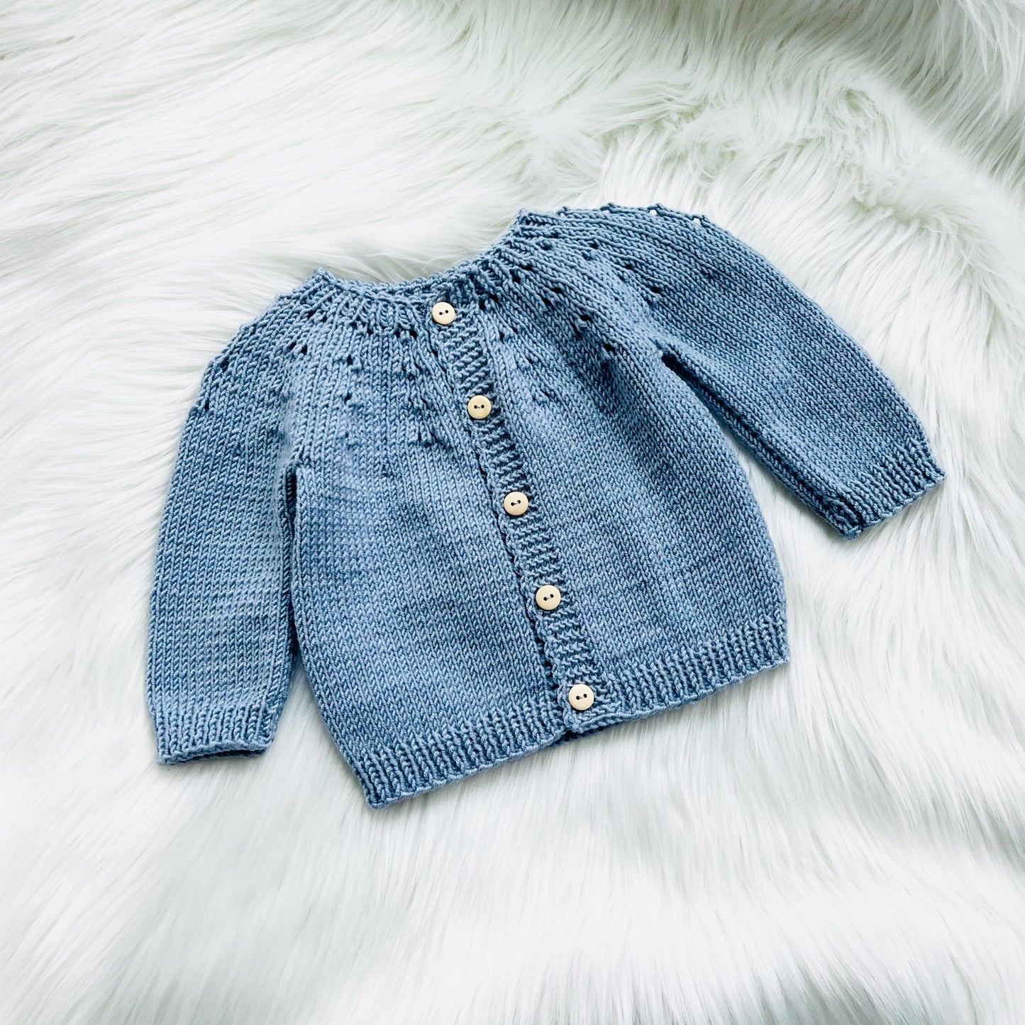 Little Max Cardigan Knitting Pattern