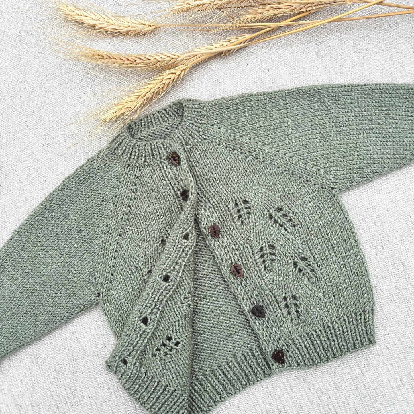 Aveline Baby Cardigan Knitting Pattern