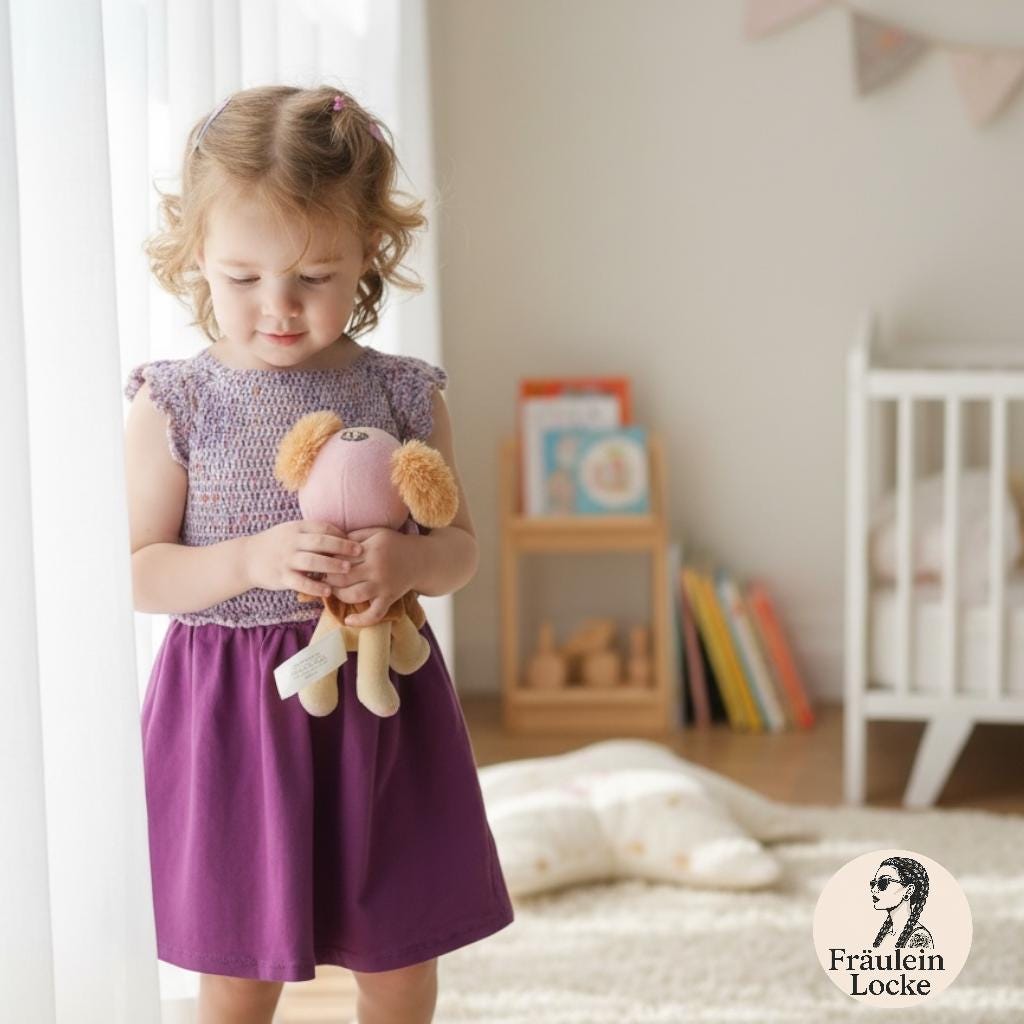 Child's Dress Crochet Pattern