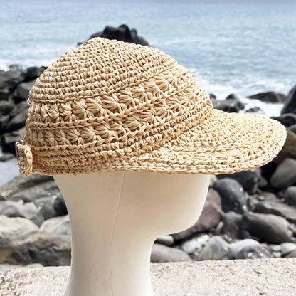 Baseball Cap Sun Visor Hat Crochet Pattern